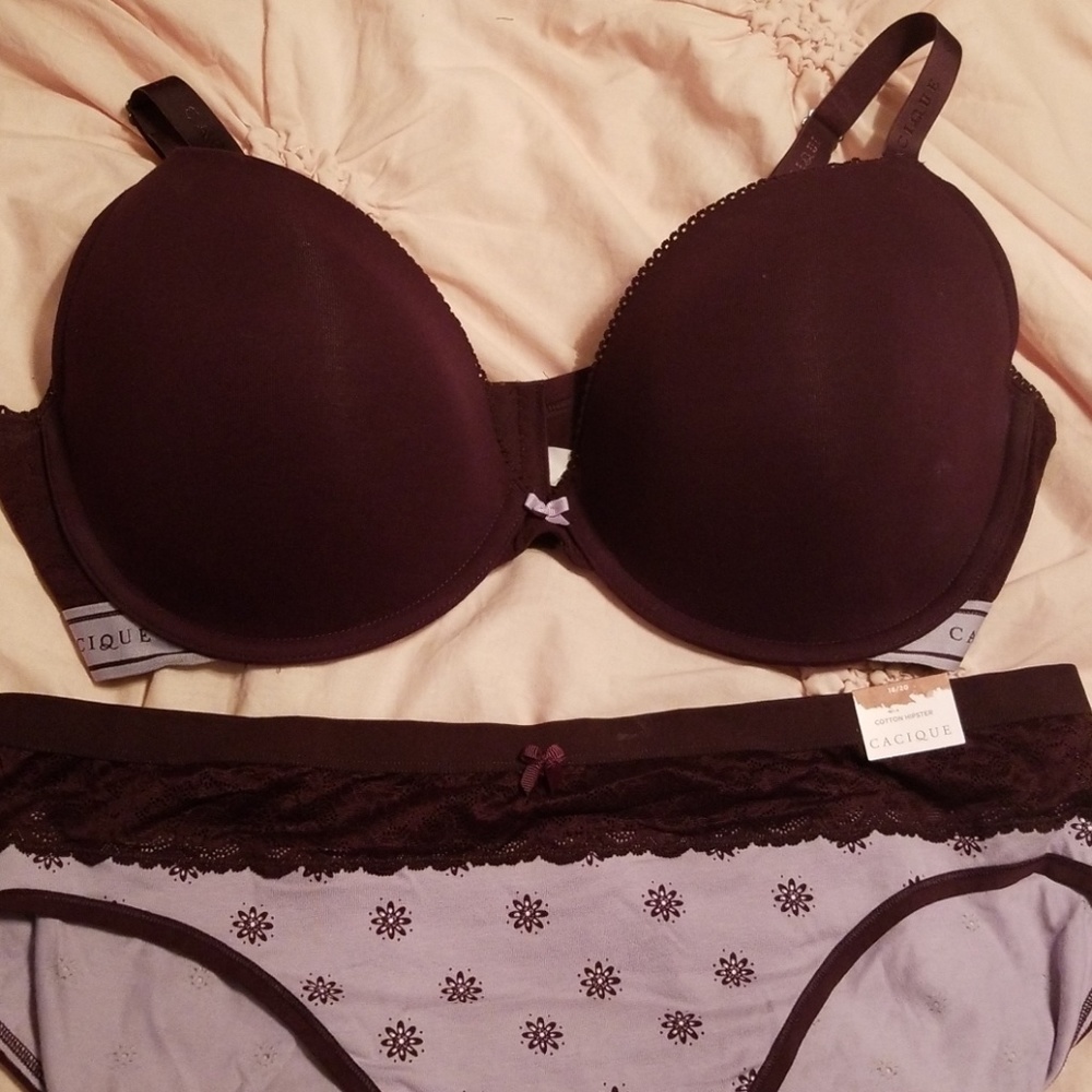 Cacique bra